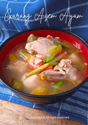 Foto resep Garang Asem Ayam