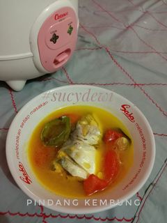 Foto resep Pindang kembung