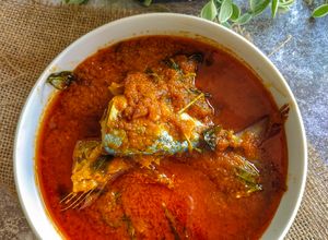Gambar Asam Pedas Simple Ikan Kembung
