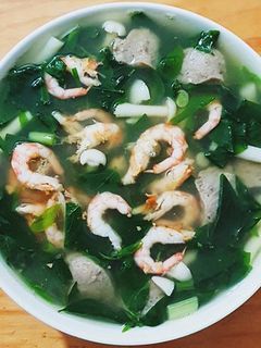 Hình của món Lấy tôm Đan Mạch nấu canh thử!!.