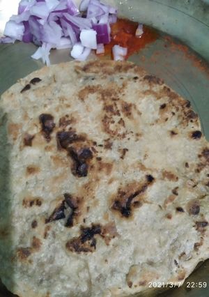 হাতে চাপা রুটি (Roti recipe in Bengali) রেসিপির প্রধান ছবি