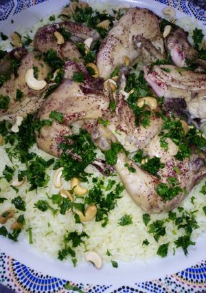 صورة لوصفة منسف بشهي 😋😋😋