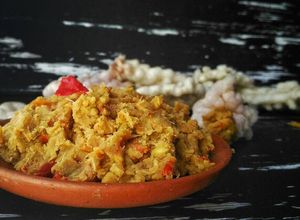 Foto resep Sambal telo/ketela buat colekan kerupuk miskin 😄