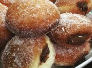A picture of bake donut