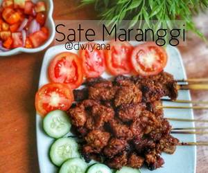 Resep mudah Sate Maranggi Mantul Banget