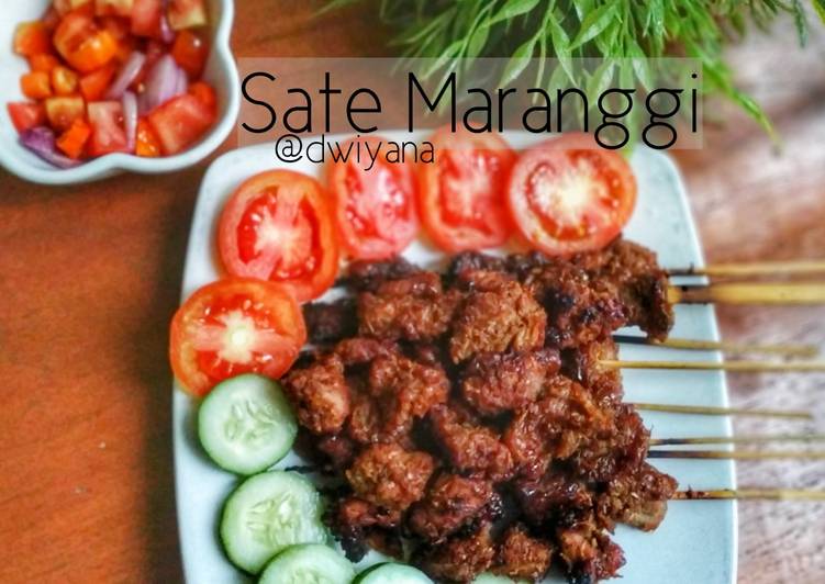 BIKIN NGILER! Ternyata Ini Cara Membuat Sate Maranggi Anti Gagal