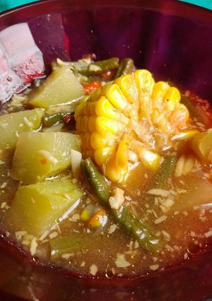 Foto resep Sayur Asem Minimalis
