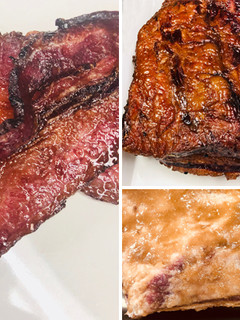 A picture of Maple Cured Wagyu Beef Bacon.