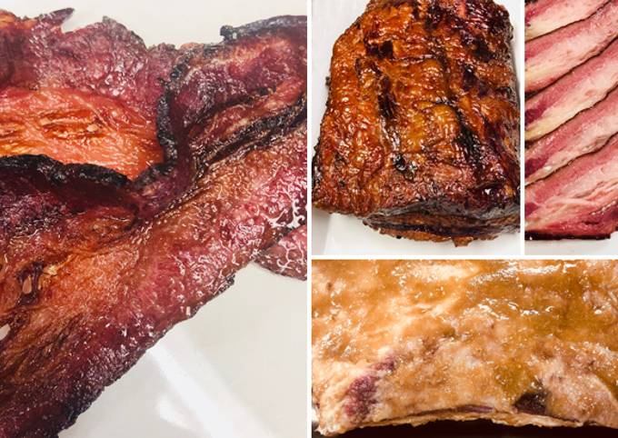 Simple Way to Prepare Homemade Maple Cured Wagyu Beef Bacon