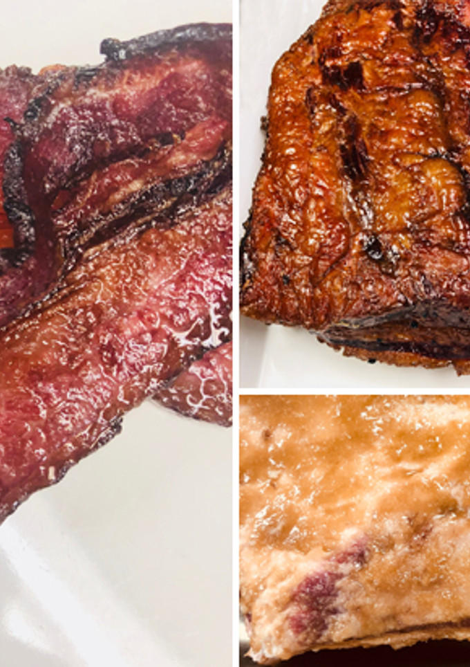 A picture of Maple Cured Wagyu Beef Bacon.