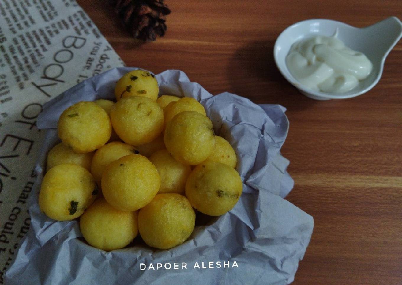 65. Potato Cheese Ball