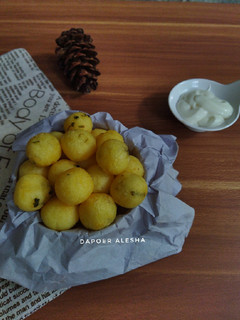 Foto resep 65. Potato Cheese Ball