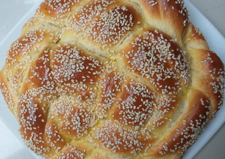 Challah Bread - Braided Bread