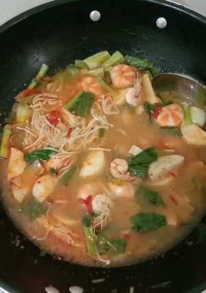 Foto resep Tom Yum Homemade