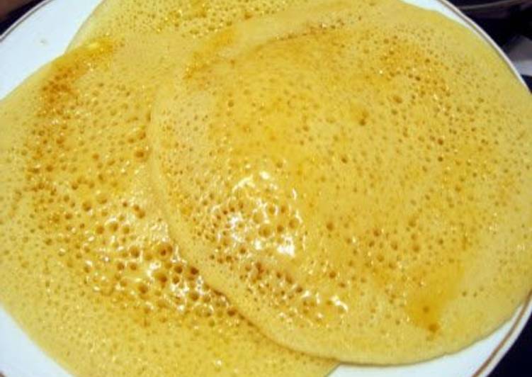 وصفة البغرير الجزائري