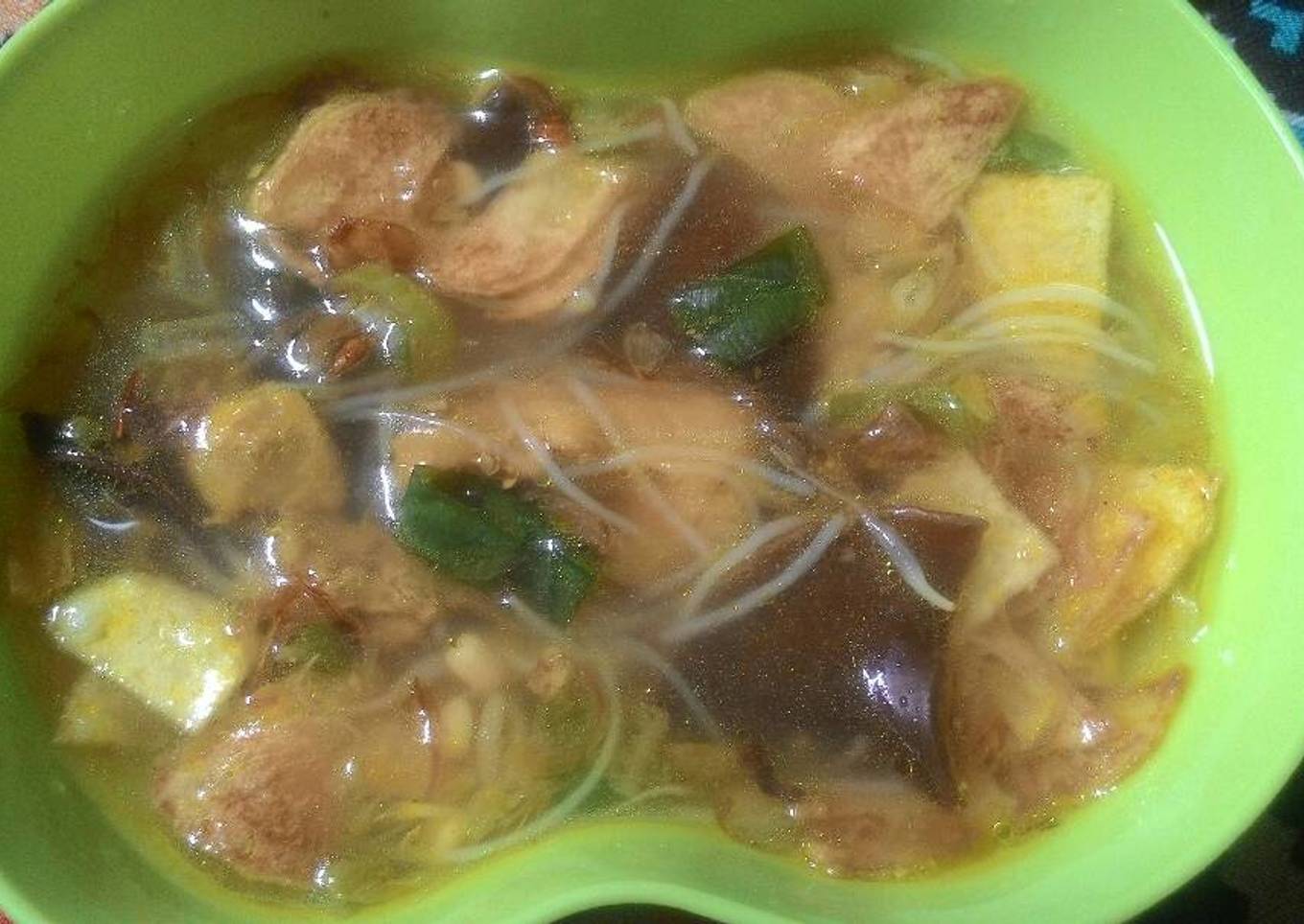 Soto Ayam Jamur