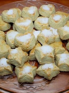 Una foto de Pastas o mantecados de aceite (Dulce Navideño)