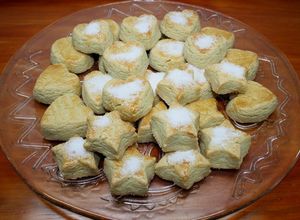 Foto principal de Pastas o mantecados de aceite (Dulce Navideño)
