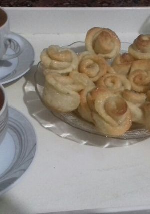 صورة لوصفة وردات تركية لذيذة ومميزة