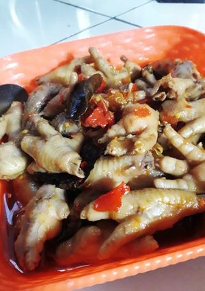 Foto resep Ceker Kepala Ayam Pedas Mercon