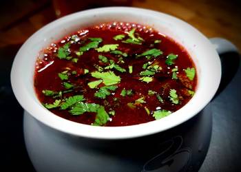 Update, Prepare Recipe Beetroot Rasam Soup Delicious Nutritious Update, Prepare Recipe Beetroot Rasam Soup Delicious Nutritious