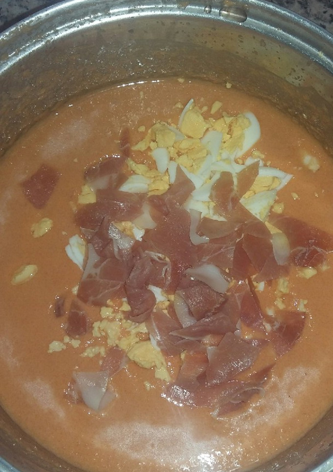 Una foto de Salmorejo de Granada