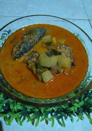 Foto resep Santan Ikan kembung