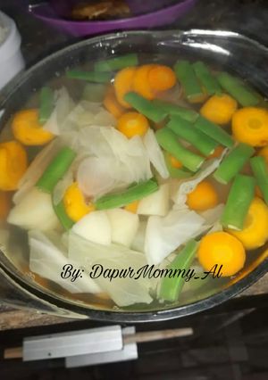 Foto resep Sayur bening simpel
