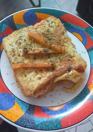Foto resep French toast mudah