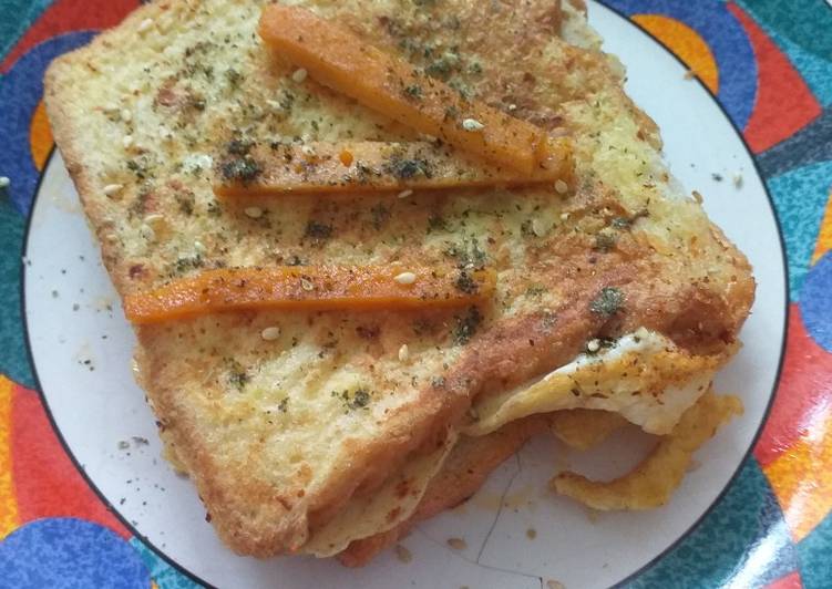 Resep French toast mudah yang Bikin Ngiler