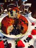 Rosca de blueberries😋😋