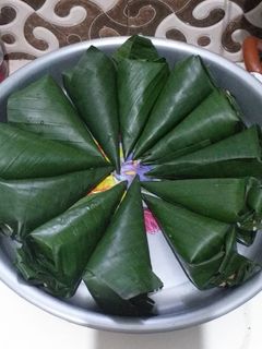 Foto resep Lontong isi wortel kentang