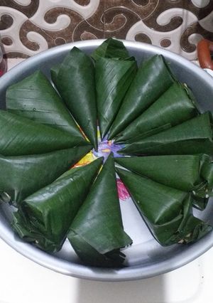 Foto resep Lontong isi wortel kentang
