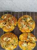 Korean Garlic Cheese Bread