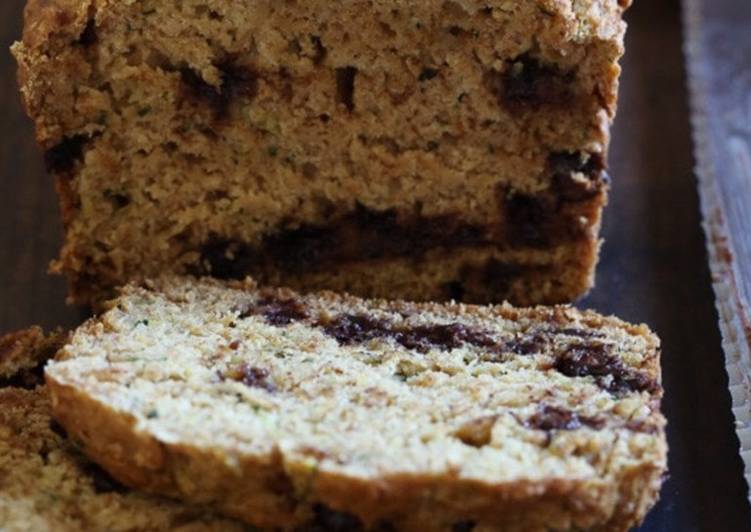 Chocolate Chip Zucchini Bread