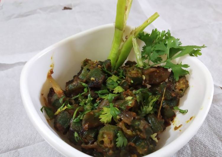 Recipe of Quick Spicy Bhindi masala