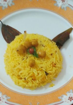 वेजिटेबल पुलाव (vegetable pulao recipe in Hindi) रेसिपी मुख्य फोटो