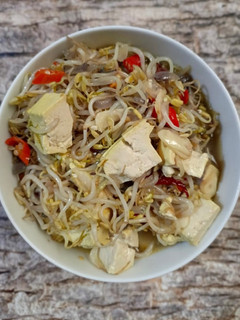 Foto resep Tumis Toge Tahu