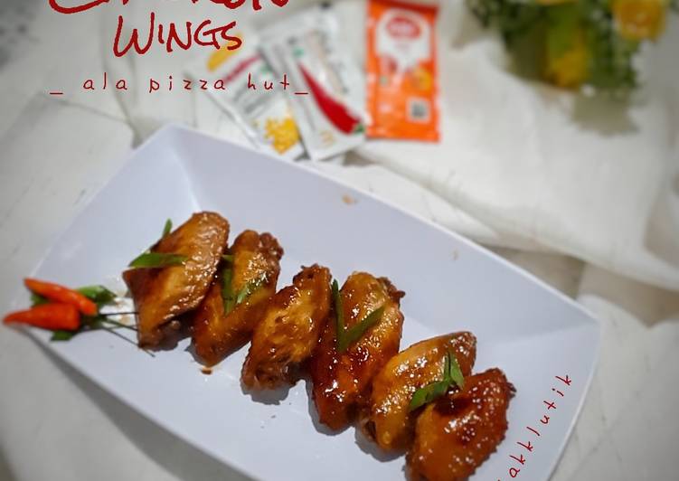 Suwiwi a.k.a chicken wings 😅