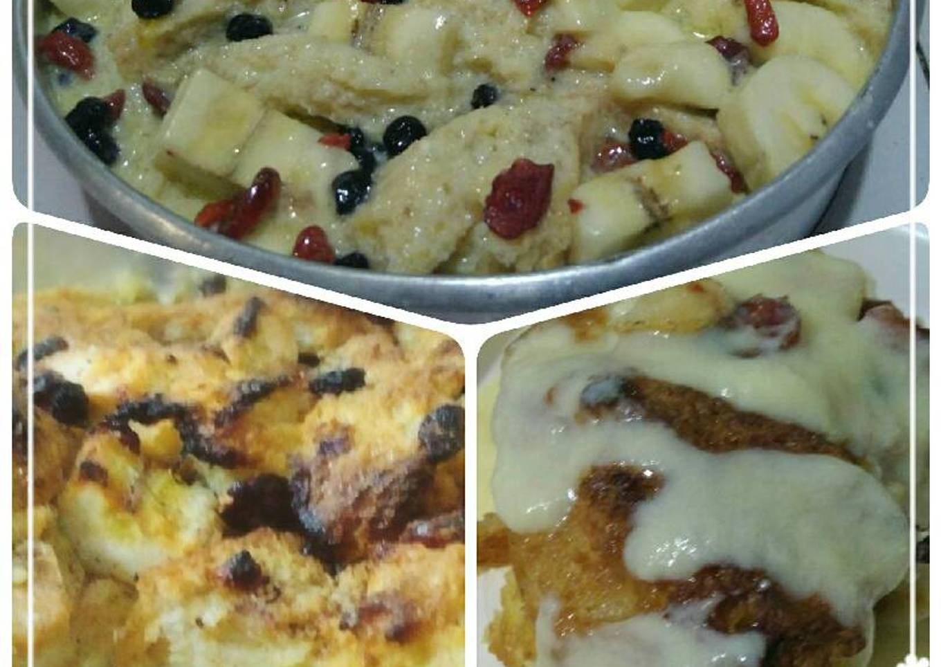 ������������ Puding Roti Tawar ������������
