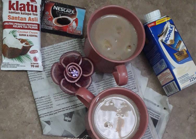 Resep Wedang jahe nescafe latte, Enak