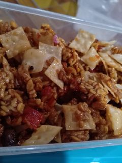 Foto resep Kering Tempe+Kulit Pangsit