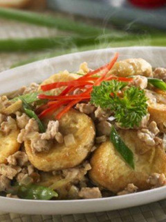 Foto resep Resep Tumis Ayam Tahu Telur