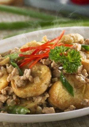 Foto resep Resep Tumis Ayam Tahu Telur