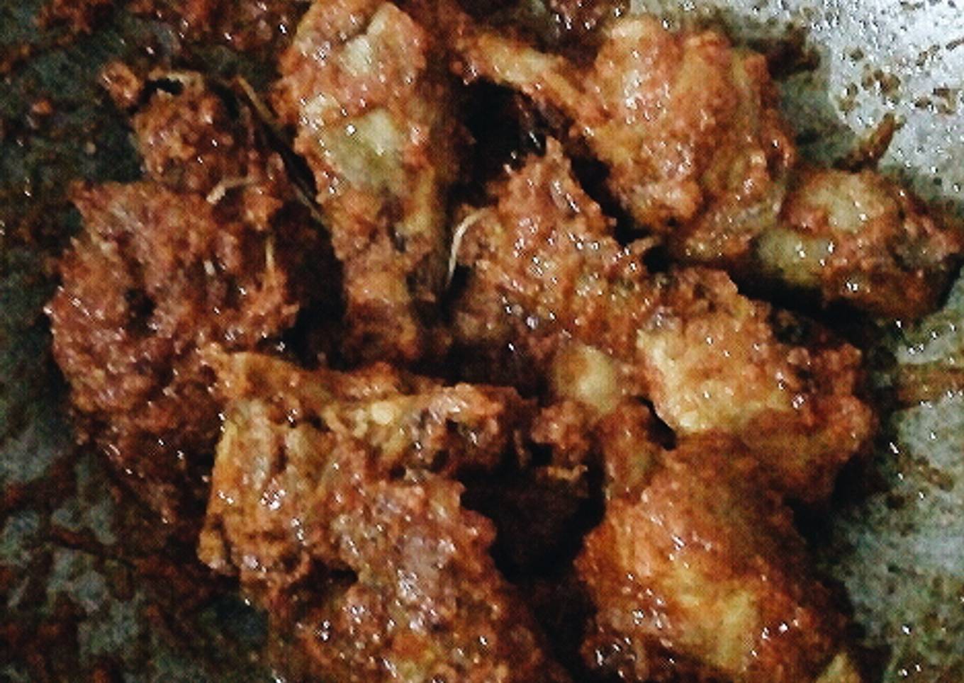 Ayam bumbu balado