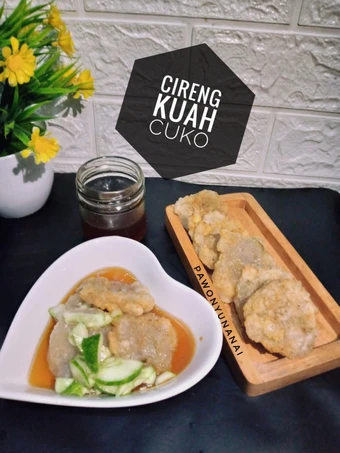 Langkah Mudah untuk Menyiapkan Resep 203)Cireng kuah cuko yang Lezat Anti Ribet, Mantap Sekali