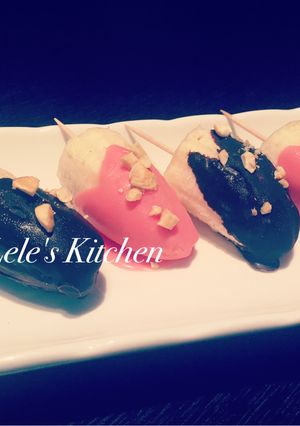 香蕉巧克力冰棒 的食譜成品照片