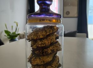 Une photo de Biscuits aux flocons d’avoine