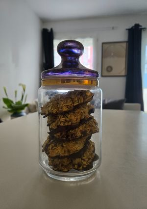 Une photo de Biscuits aux flocons d’avoine