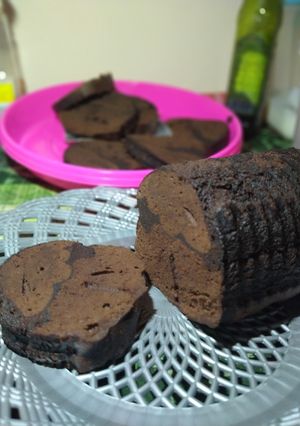 Foto resep Brownis amanda